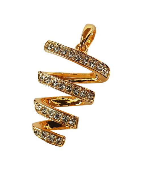 Spiral Pendant & Necklace