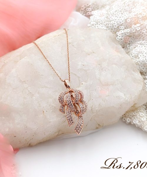 Tropical Pendant Necklace