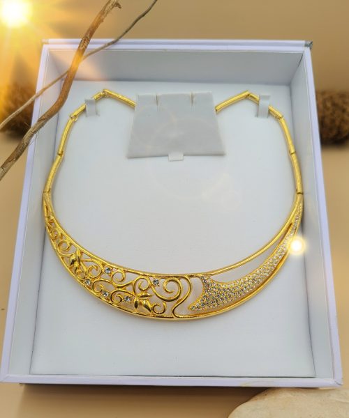 Fretwork Necklace - Offer