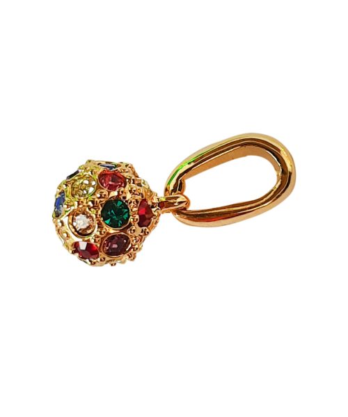 Small Stone Ball Pendant