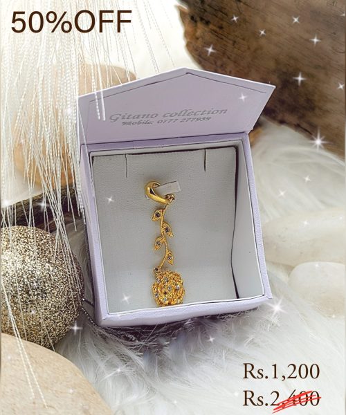Rose Leaf Pendant - Offer