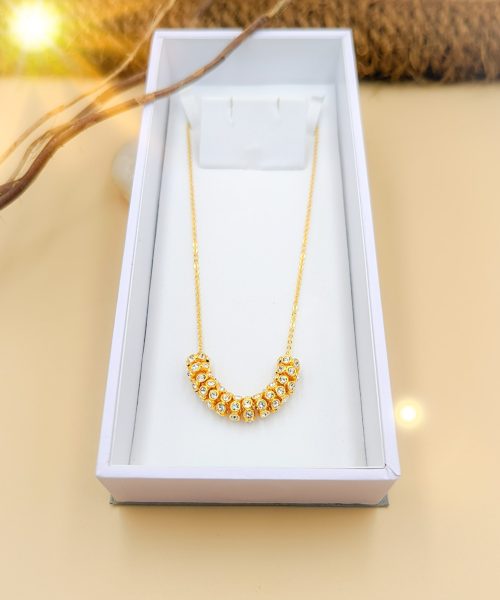 Barrel Half Necklace
