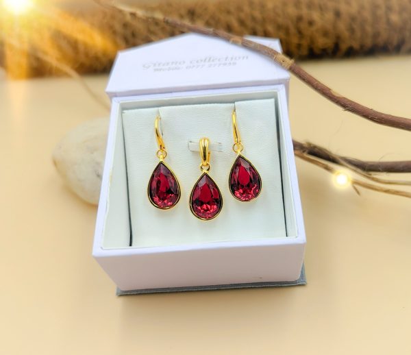 Coloured Water Droplet Set