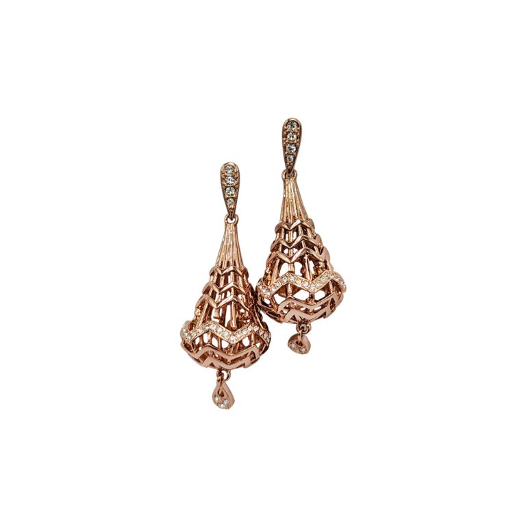 Sparkling Classic Tassel Earring