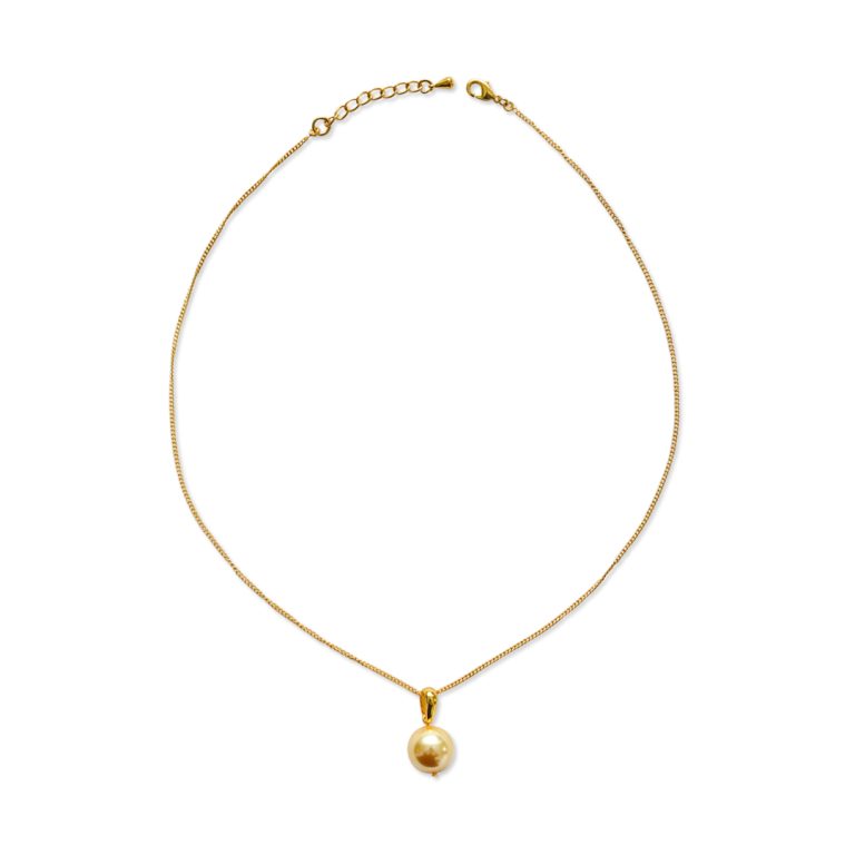 Signature pearl Pendant Necklaces ( All Colours )