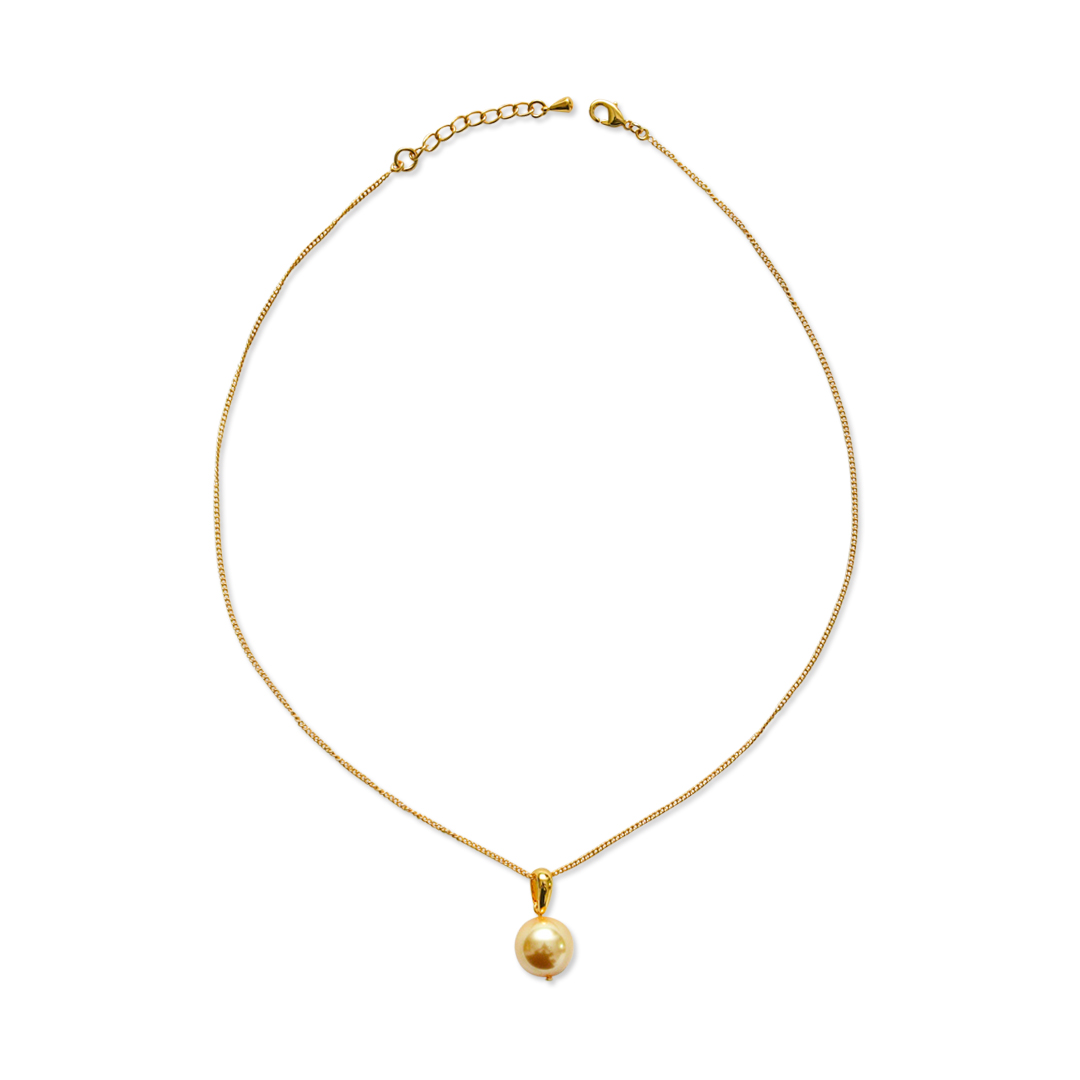 Signature pearl Pendant Necklaces ( All Colours )