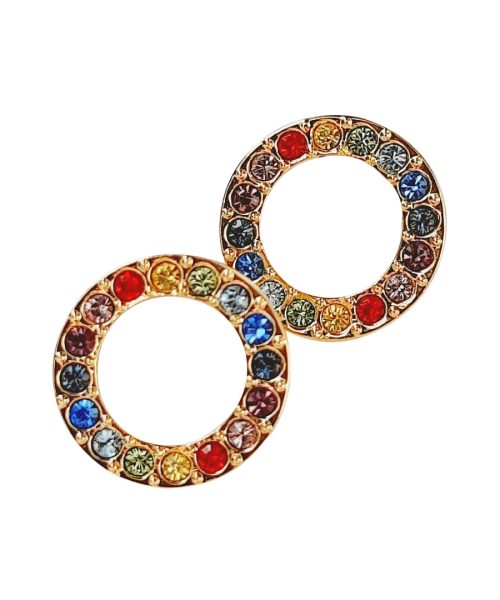 Whispering Circle Earring