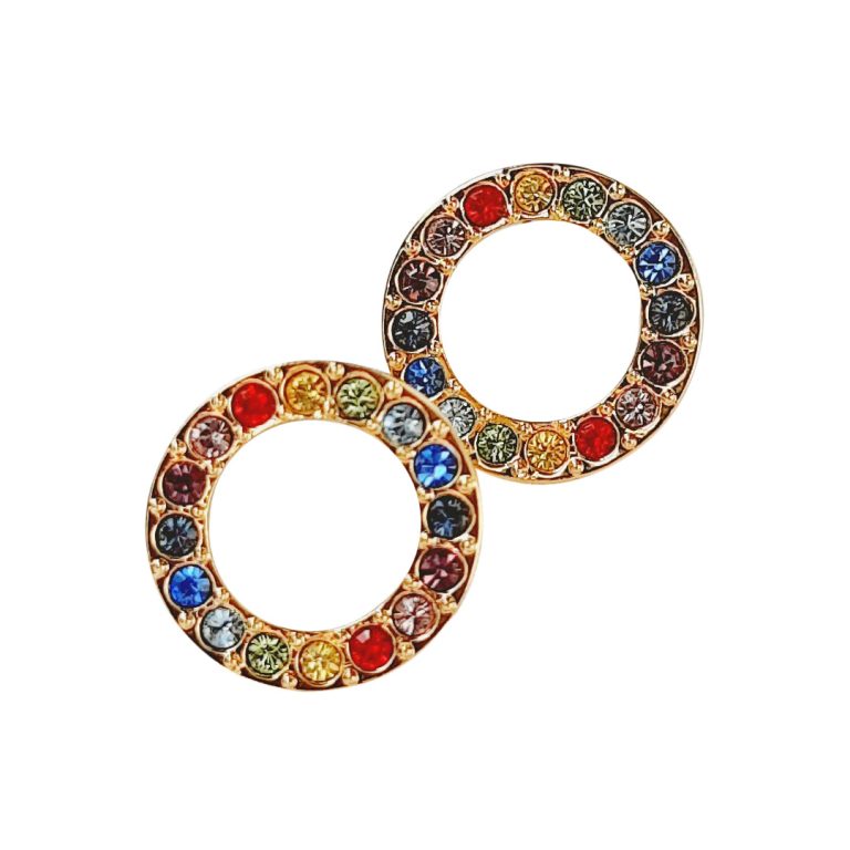 Whispering Circle Earring