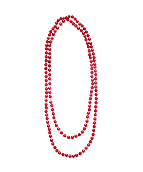Fancy Pearl Long Necklace