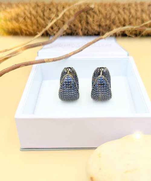 Boutique Oxi Hoop Earrings