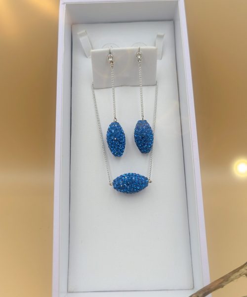 Disco Fancy Earring & Bracelet