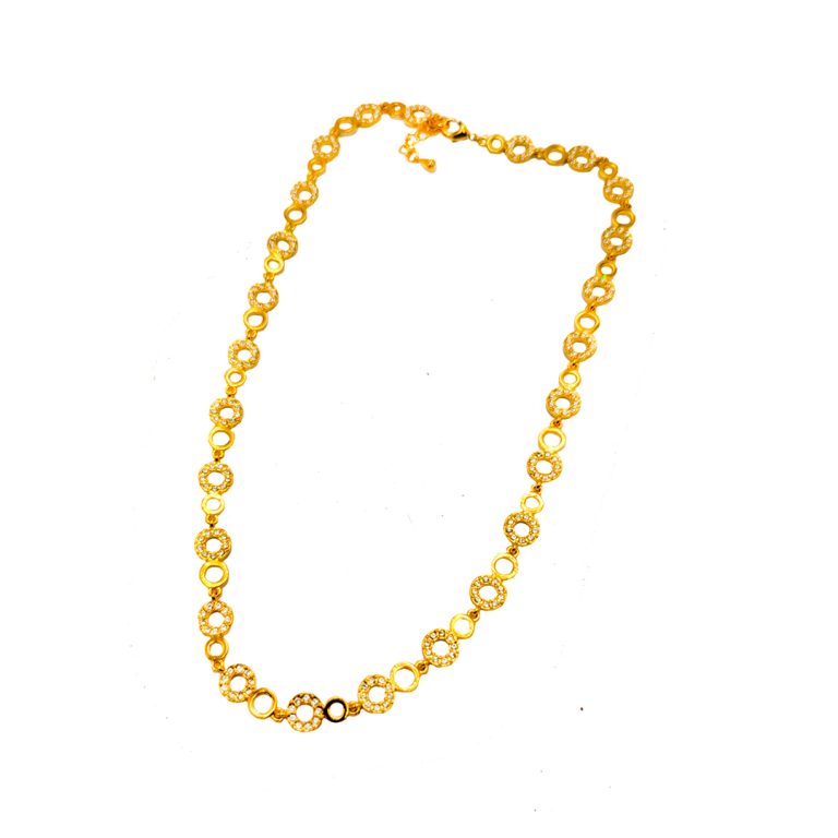 Dainty Circle Necklace