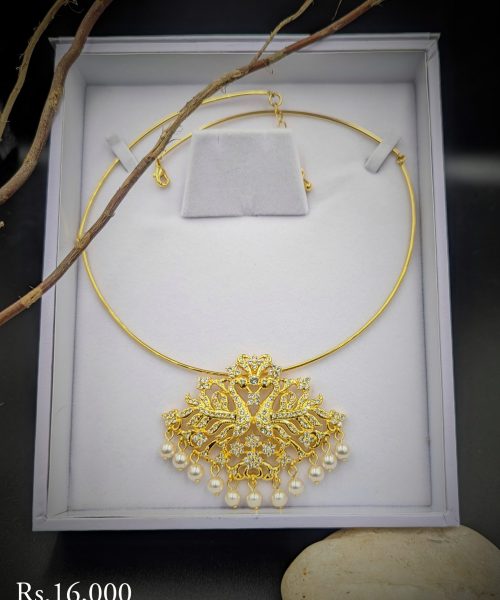 Celestial Hansa Puttuwa Lasso Necklace-Large