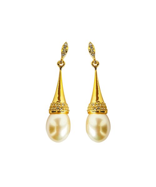 Pearl Hanging Earring (B)