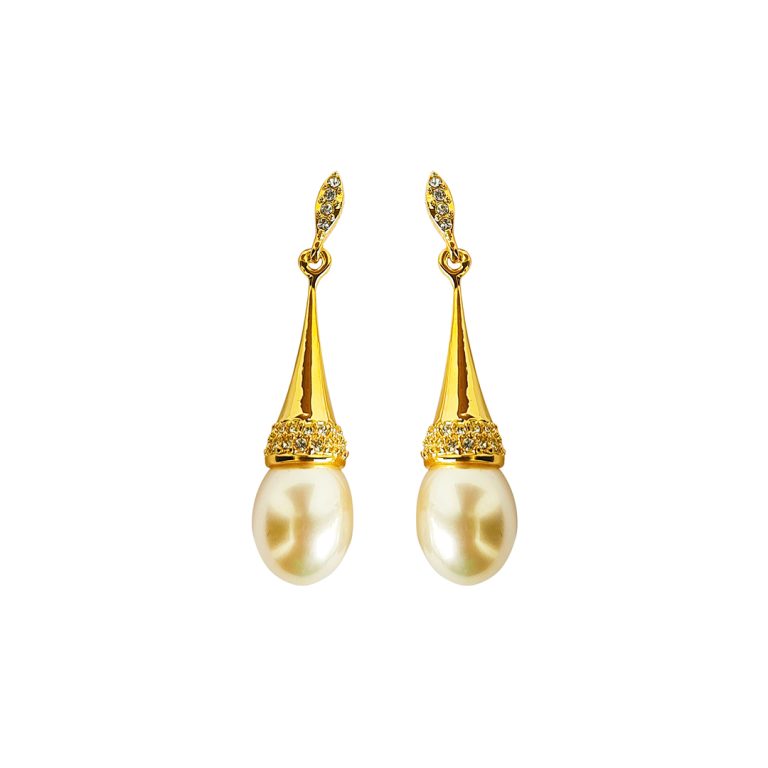 Pearl Hanging Earring (B)
