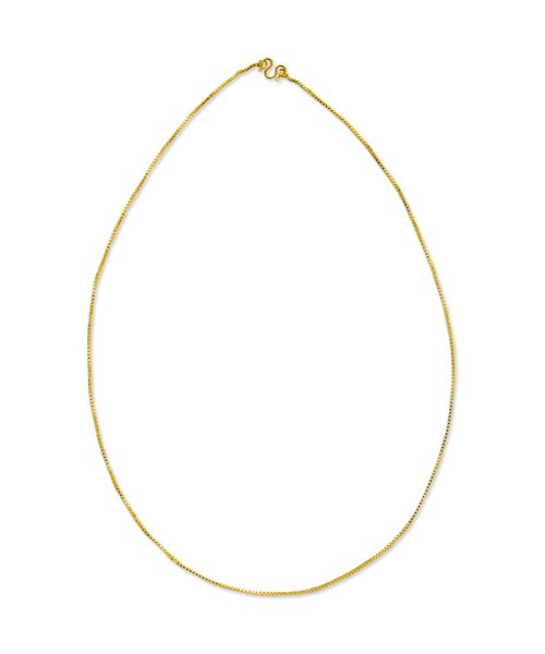 Thin Flat Chain-(New Rhodium)