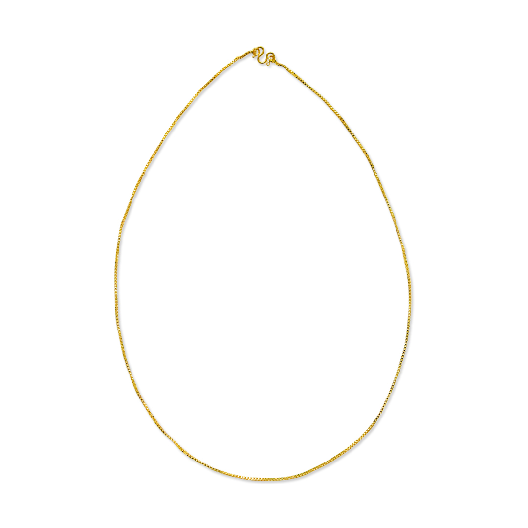 Thin Flat Chain-New Rhodium