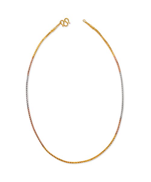 Diamond Cut Broad Chain