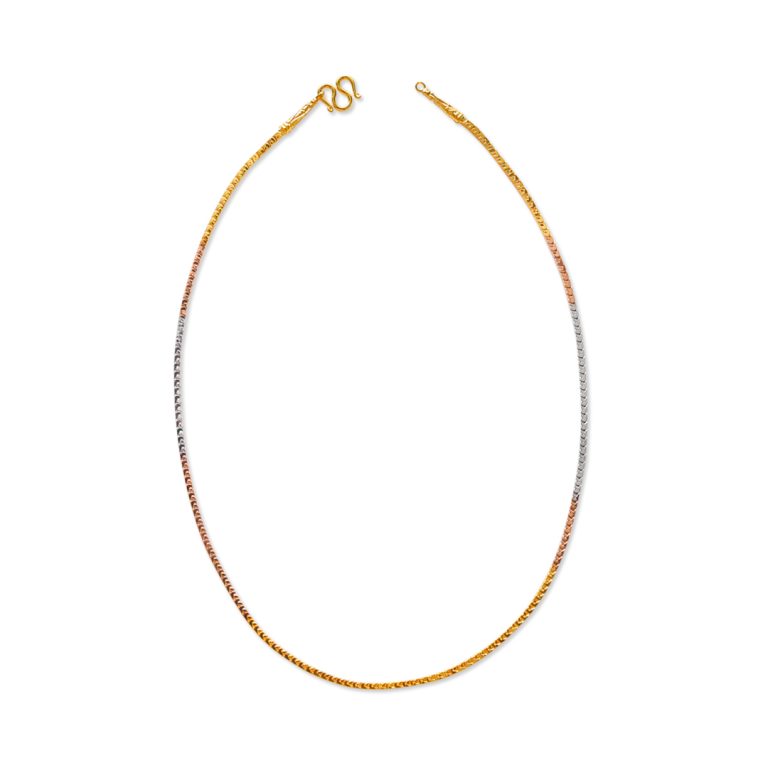 Diamond Cut Broad Chain