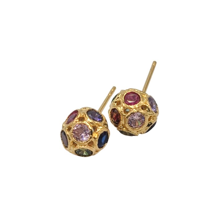 Signature Globe Glamour Earrings