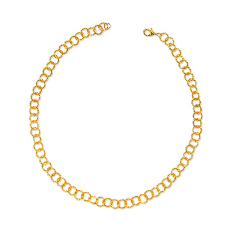 Artfully Linked Necklace