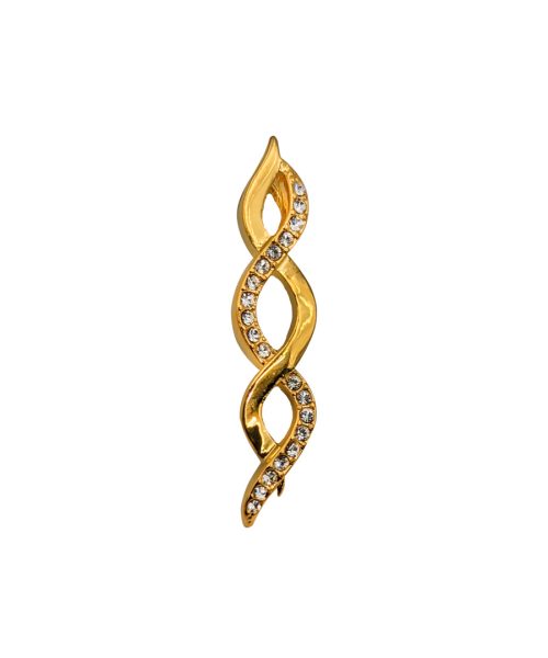 Twisted Oval Pendant