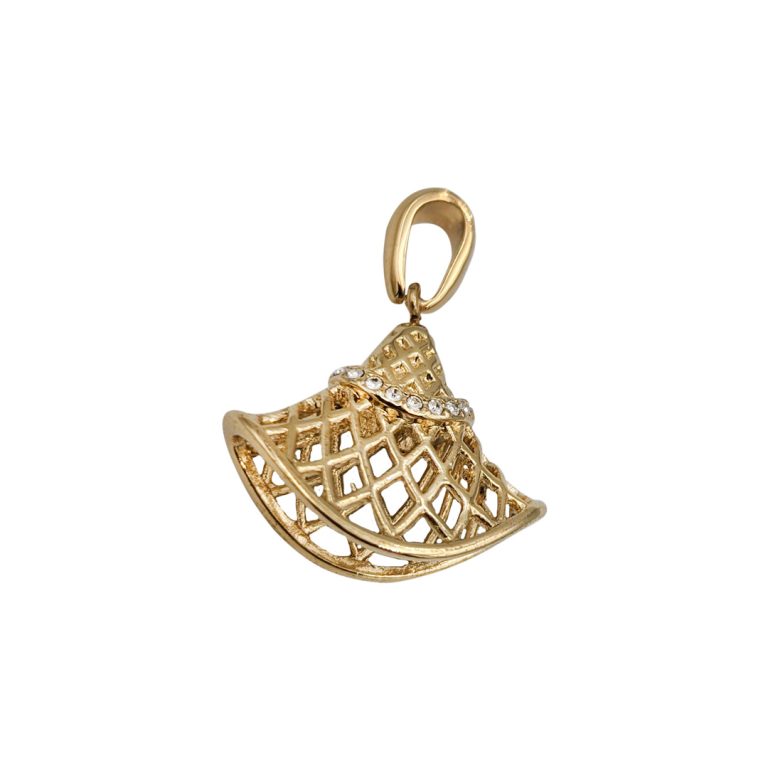 Filigree Bell Pendant