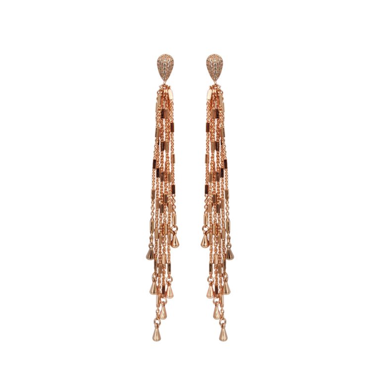 Dancing Strands Earring