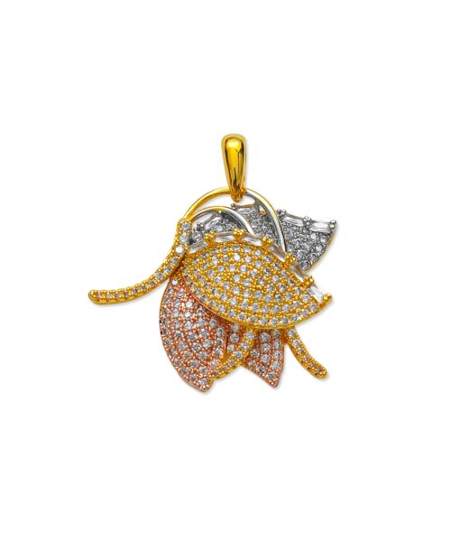 Vintage Flower Pendant