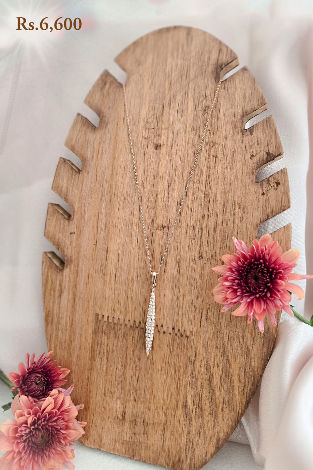 Stone Pendant & Necklace (KR) - Image 6