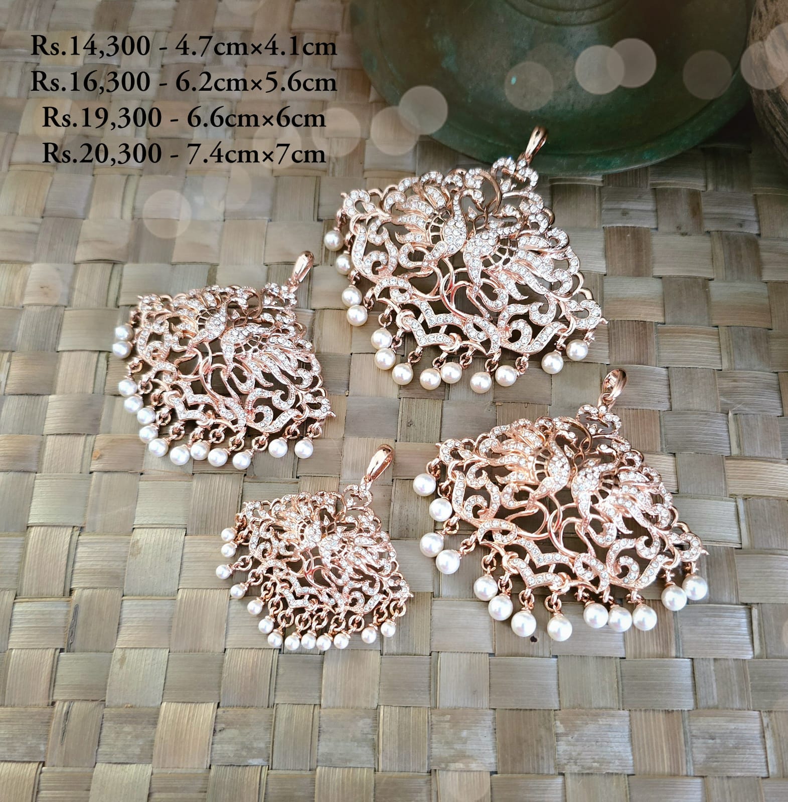 Hansa Puttuwa Pendant-(DP) - Image 3