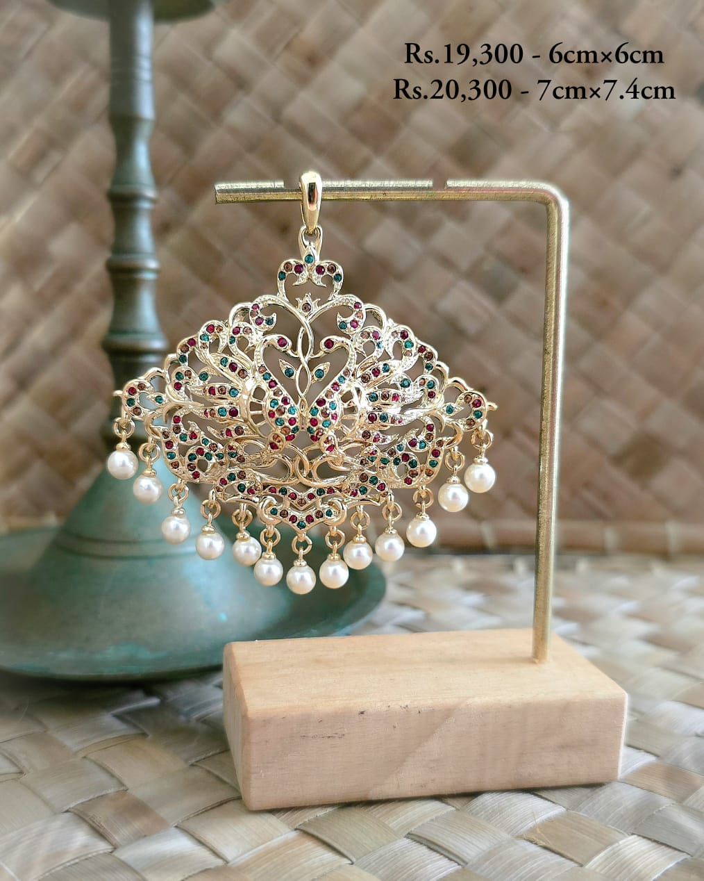 Hansa Puttuwa Pendant-(DP) - Image 4