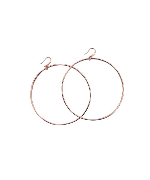 Metal Hoop Earring