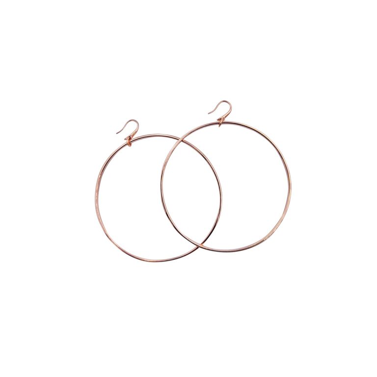 Metal Hoop Earring