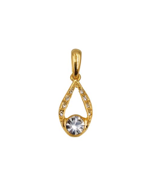 Luxe Dazzling Stone Pendant