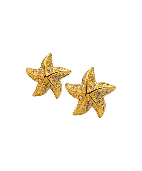 Signature Starfish Earring