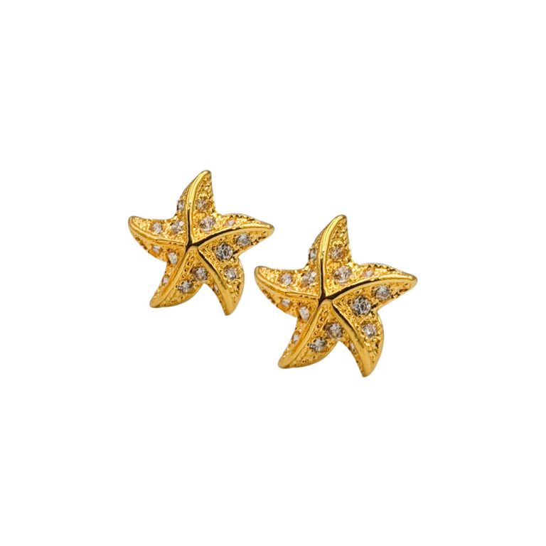 Signature Starfish Earring
