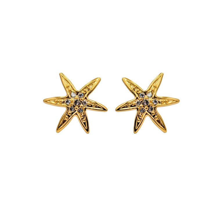 Twinkle Trail Star Earrings
