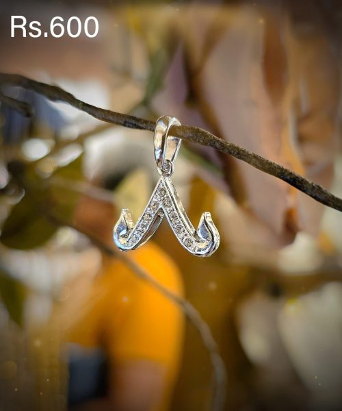 Silver Beard Stone Pendant-Offer