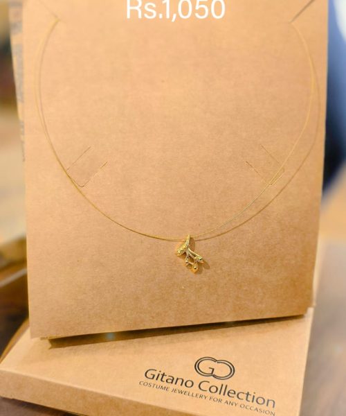 Stone Leaf Pendant Wire Gift Pack