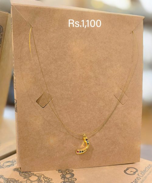 Multicolour Half Moon Pendant Wire Gift Pack