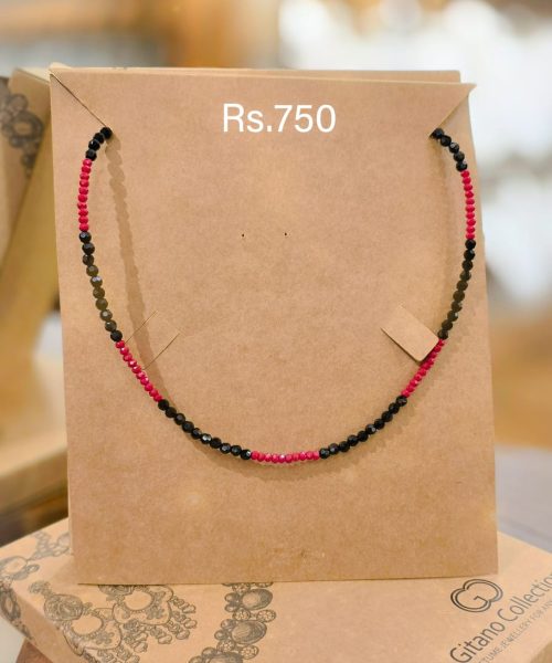 Single Strand Dainty Fancy Necklace-Offer
