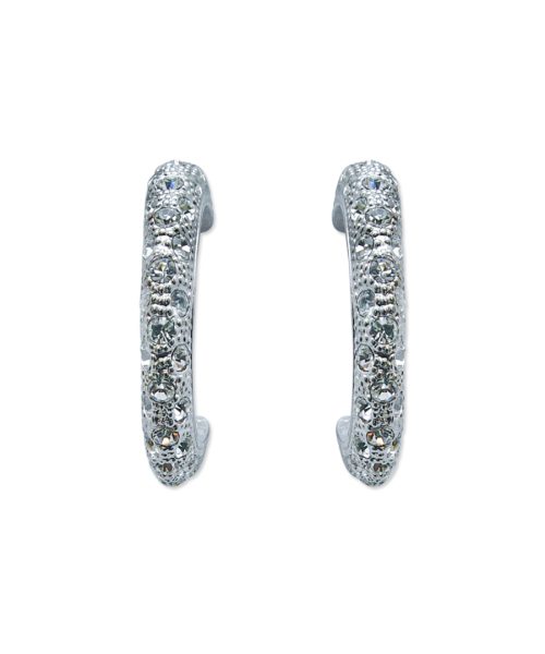 Silver Stone Gypsy Earring