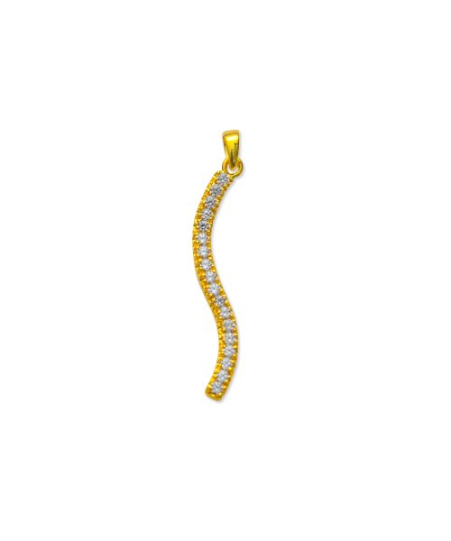 Signature Wave Strip Pendant
