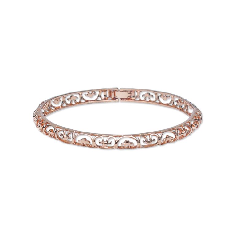 Fretwork Bangle