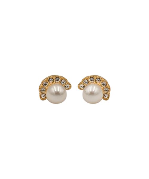 Moonlit Charm Pearl Earring