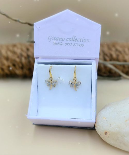 Dragonfly Hook Earring