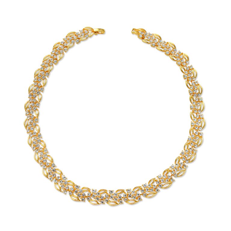 Aurora Stone Choker Necklace