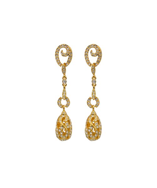 Galaxia Orbit Drop Earring