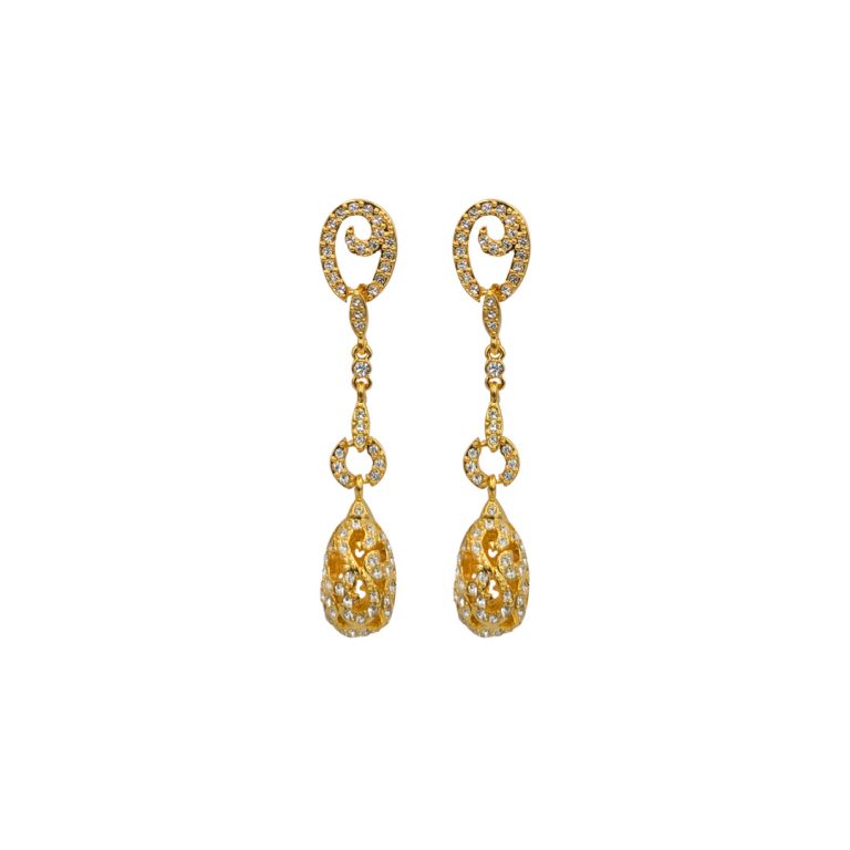 Galaxia Orbit Drop Earring